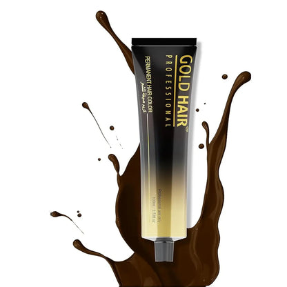 Gold Hair Permanent Color Dorati Cream 100ml - Kenaan International