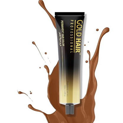 Gold Hair Permanent Color Beige Cream 100ml - Kenaan International