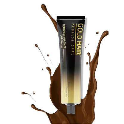 Gold Hair Permanent Color Dorati Cream 100ml - Kenaan International