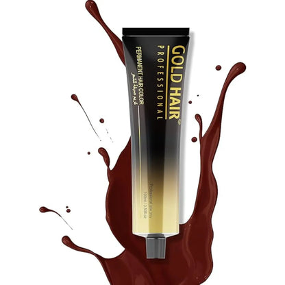 Gold Hair Permanent Color Ramati Cream 100ml - Kenaan International