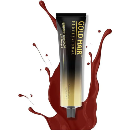 Gold Hair Permanent Color Ramati Cream 100ml - Kenaan International
