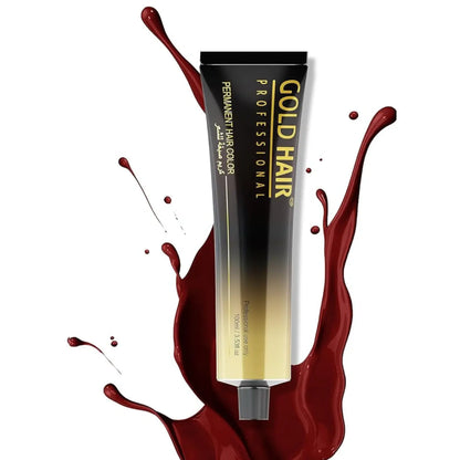 Gold Hair Permanent Color Magano Rossi Cream 100ml - Kenaan International