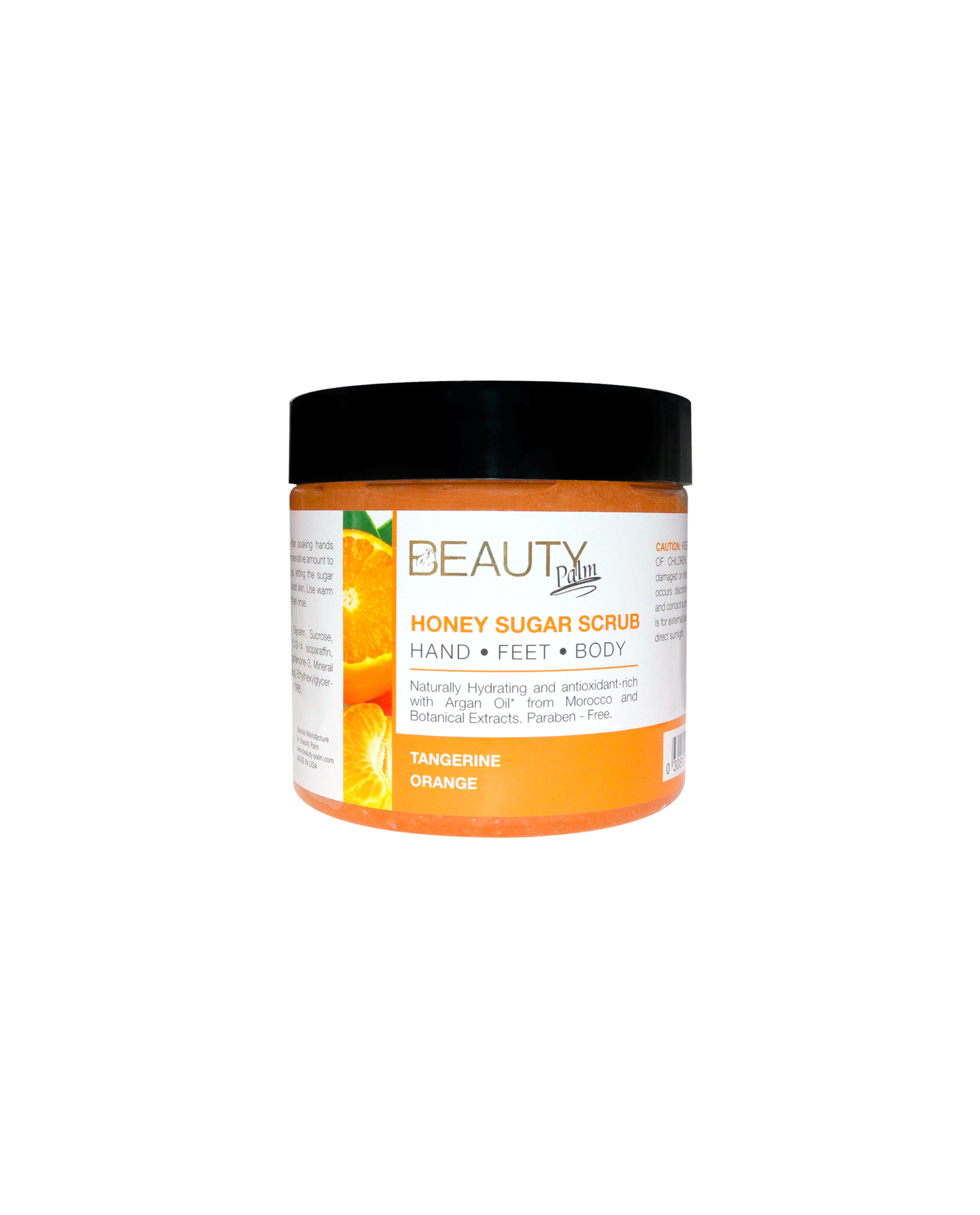 Beauty Palm Honey Sugar Scrub