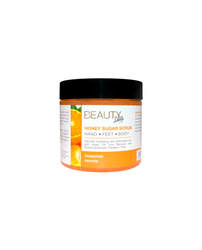 Beauty Palm Honey Sugar Scrub