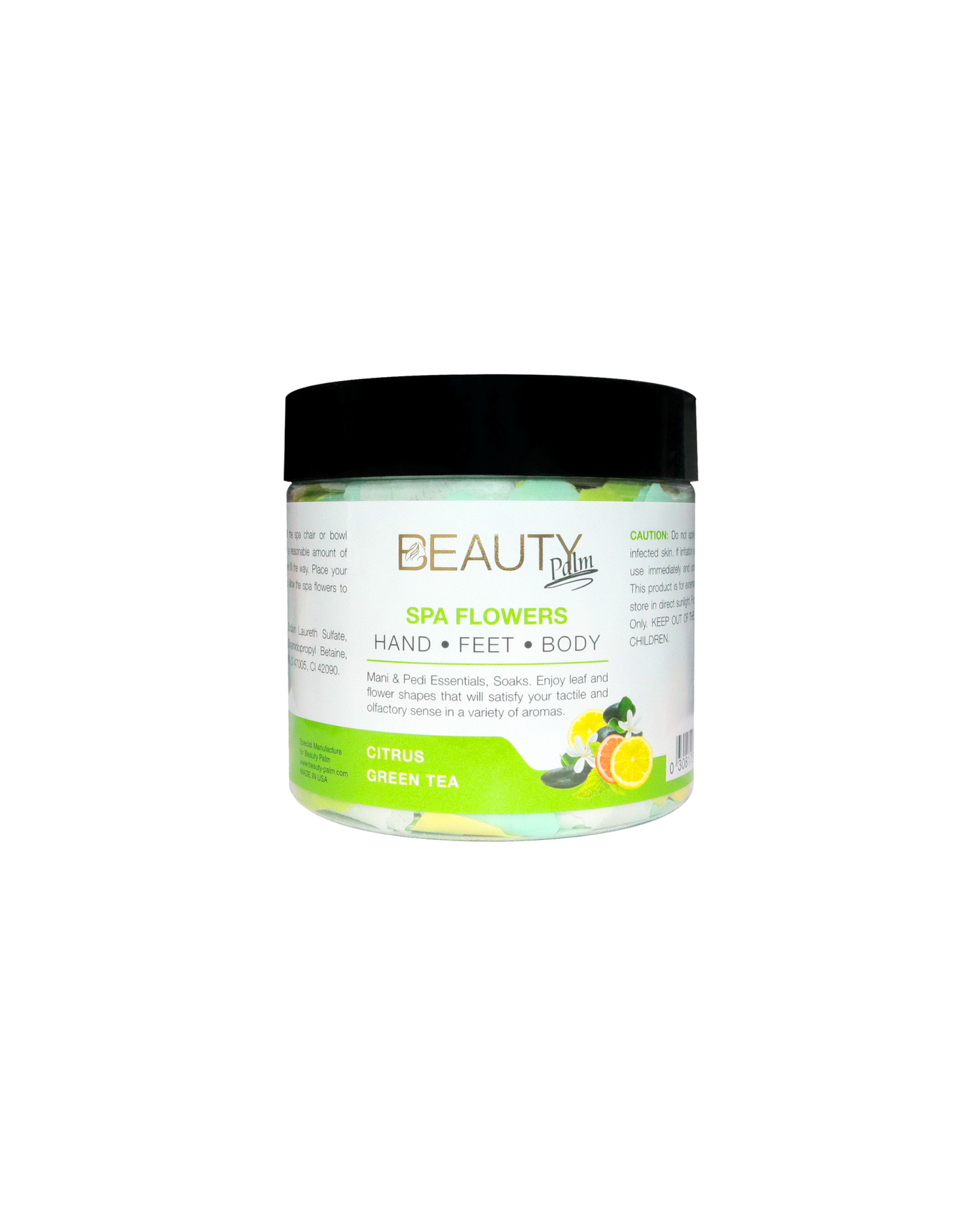 Beauty Palm Spa Flower