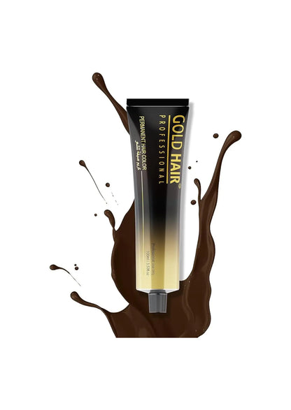 Gold Hair Permanent Color Natural Intensi Cream 100ml - Kenaan International