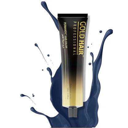 Gold Hair Permanent Color Fashion Moda Cream 100ml - Kenaan International