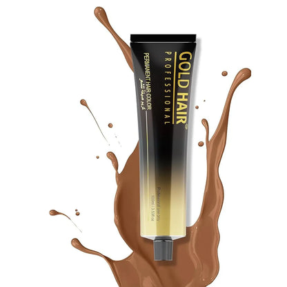 Gold Hair Permanent Color Dorati Cream 100ml - Kenaan International
