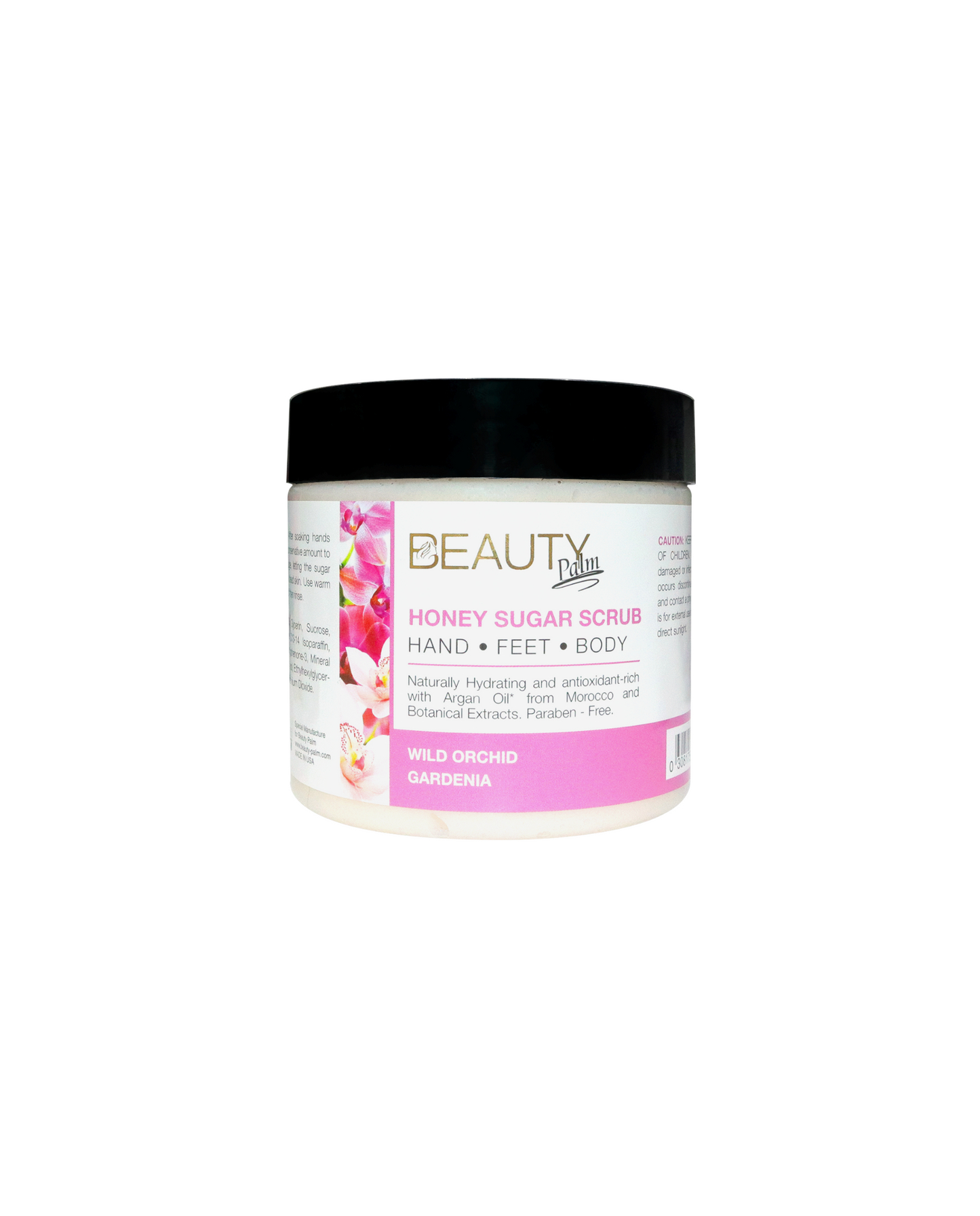 Beauty Palm Honey Sugar Scrub