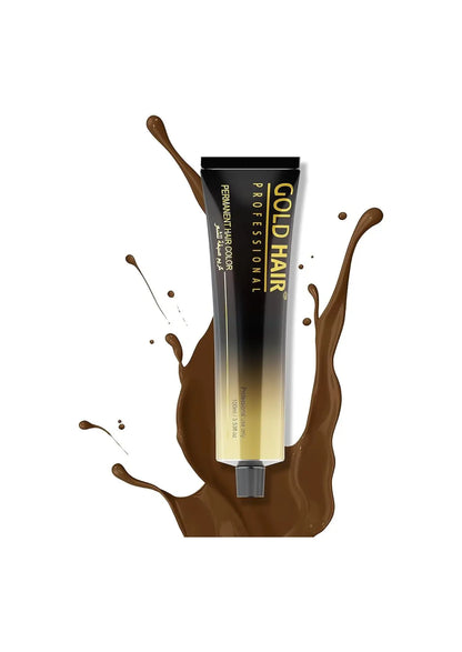 Gold Hair Permanent Color Natural Intensi Cream 100ml - Kenaan International