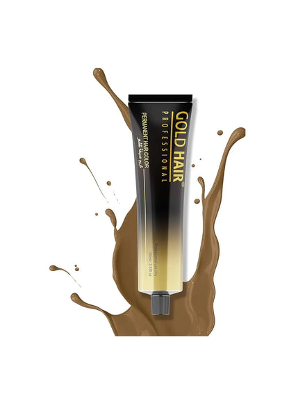 Gold Hair Permanent Color Natural Intensi Cream 100ml - Kenaan International