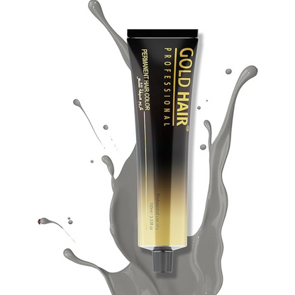 Gold Hair Permanent Color Tropical Cream 100ml - Kenaan International