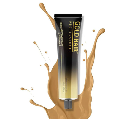 Gold Hair Permanent Color Dorati Cream 100ml - Kenaan International