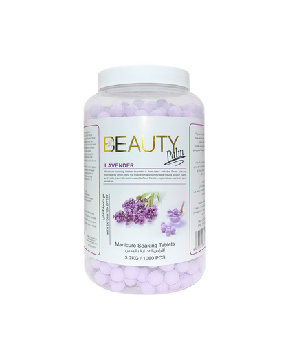 Beauty Palm Manicure Soaking Tablets