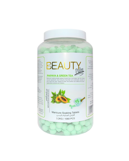 Beauty Palm Manicure Soaking Tablets