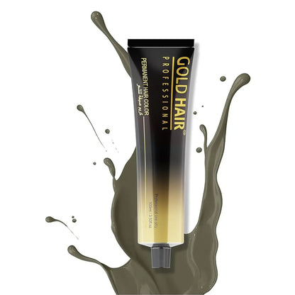 Gold Hair Permanent Color Cardi Natural Cream 100ml - Kenaan International