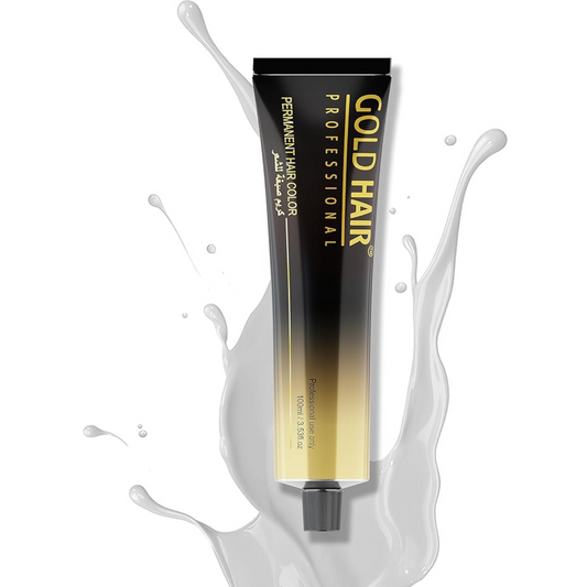 Gold Hair Permanent Color Corrector Cream 100ml - Kenaan International