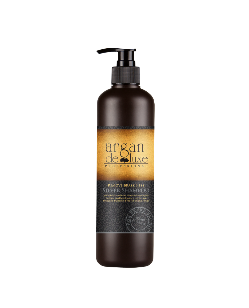 Argan De Luxe Remove Brasiness Silver Shampoo