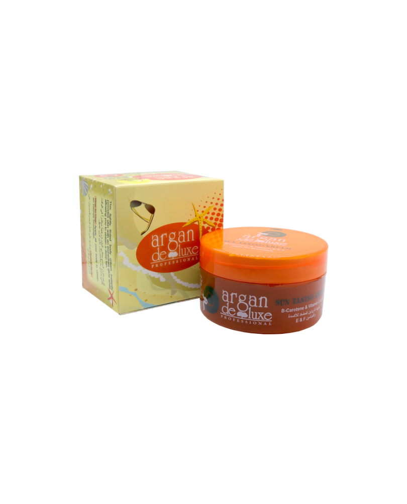 Argan Sun Tan Cream 250ml