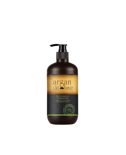 Argan De Luxe Smooth and Soft Hair Shampoo