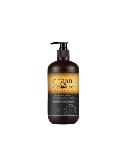 Argan De Luxe Remove Brasiness Silver Shampoo