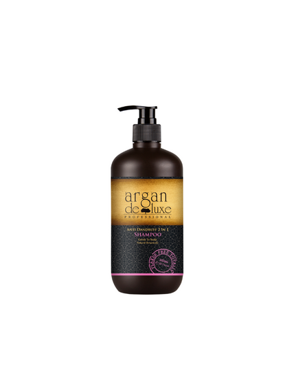 Argan De Luxe Anti Dandruff 2 in 1 Shampoo
