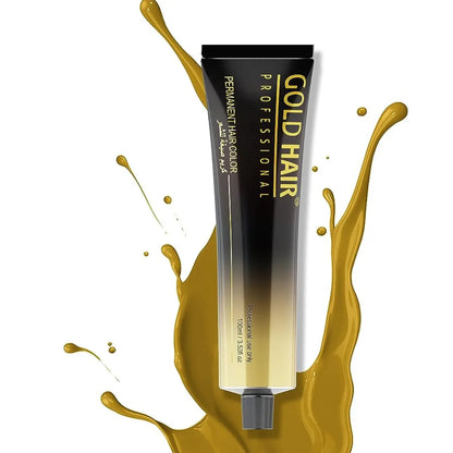 Gold Hair Permanent Color Corrector Cream 100ml - Kenaan International