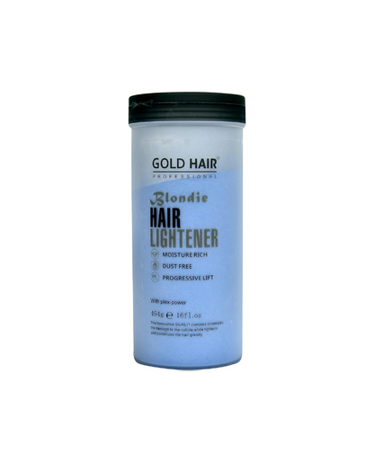 Gold Hair Coloring Bleach Powder