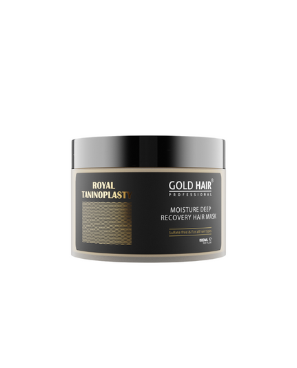 Gold Hair Moisture Deep Recovery Hair Mask