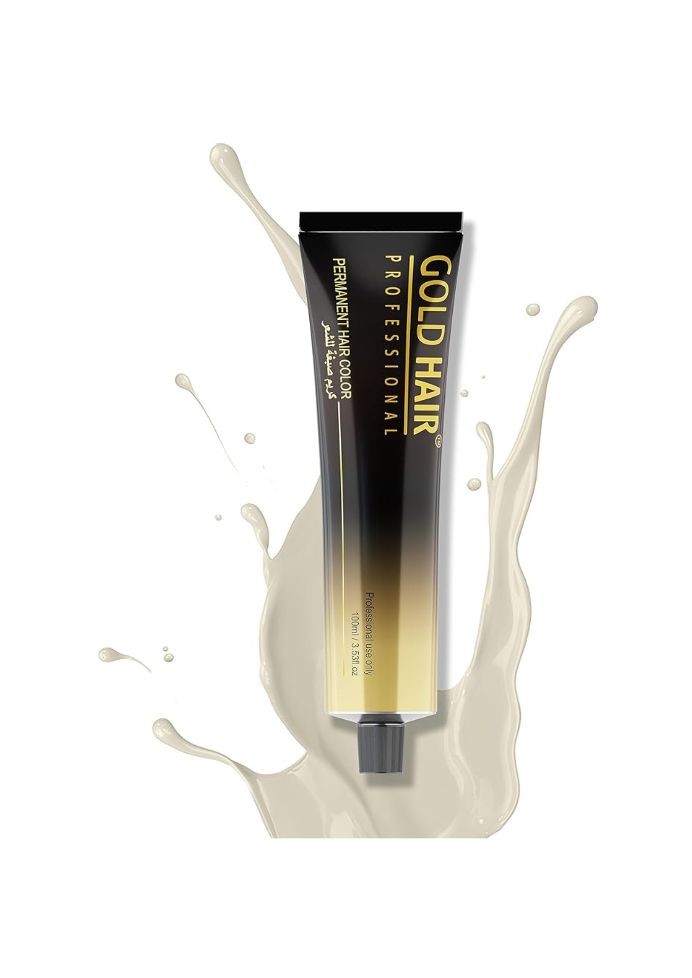 Gold Hair Permanent Color Corrector Cream 100ml