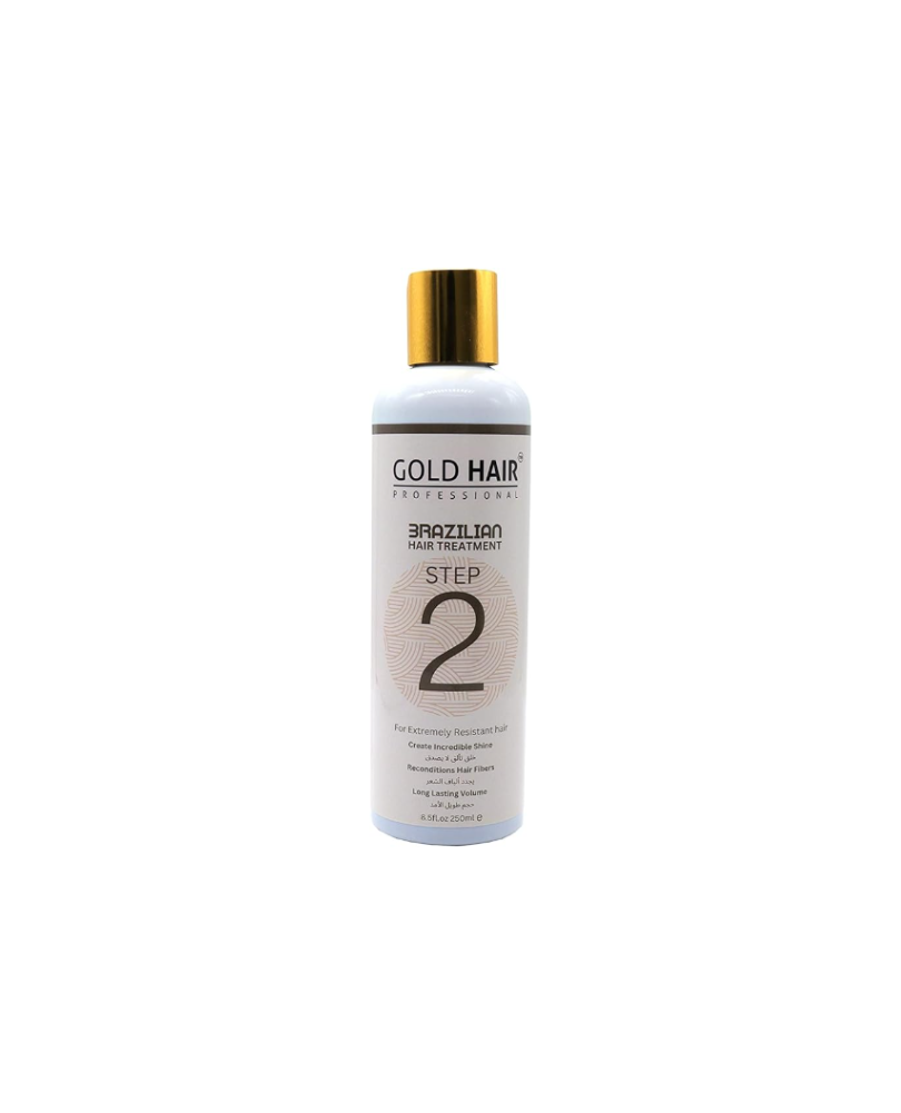 Gold Hair Brazilian Treatment 3 in 1