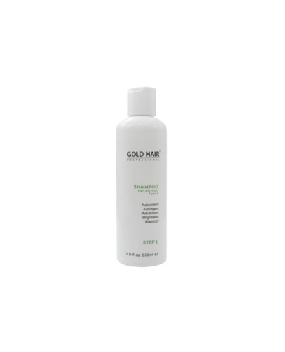 Gold Hair Protein Treatment For All  Hair Types Kit