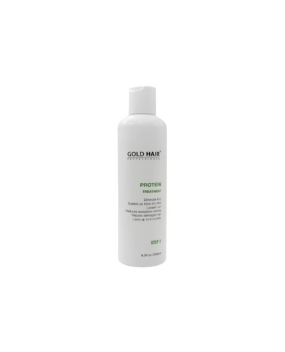 Gold Hair Protein Treatment For All  Hair Types Kit