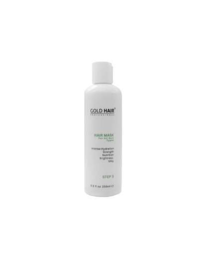 Gold Hair Protein Treatment For All  Hair Types Kit