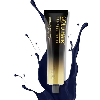 Gold Hair Permanent Color Corrector Cream 100ml - Kenaan International
