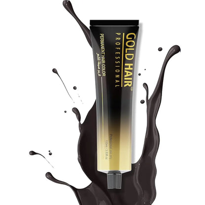 Gold Hair Permanent Color Corrector Cream 100ml - Kenaan International
