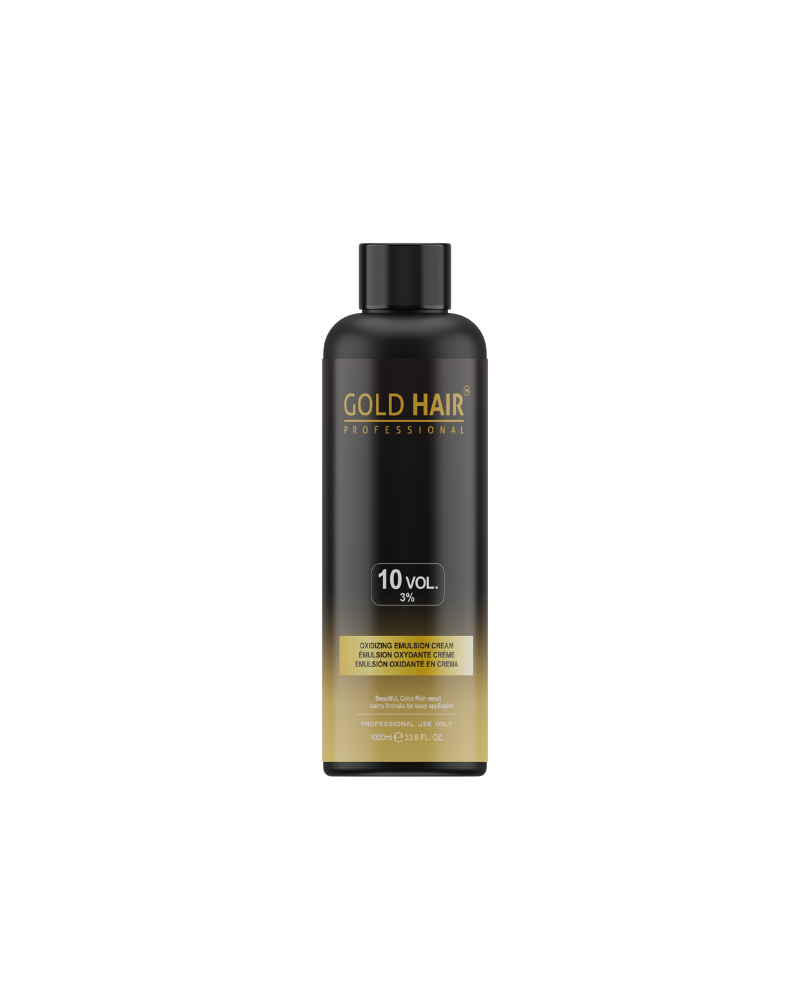 Gold Hair Professional Hair Coloring Developer 1000ml