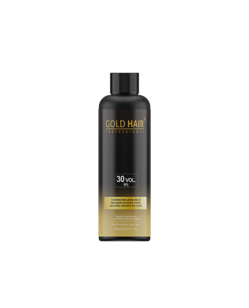 Gold Hair Professional Hair Coloring Developer 1000ml