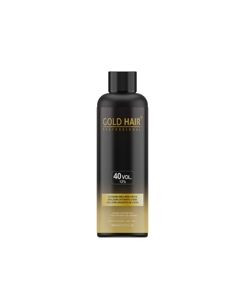 Gold Hair Professional Hair Coloring Developer 1000ml