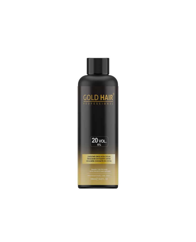 Gold Hair Professional Hair Coloring Developer 1000ml