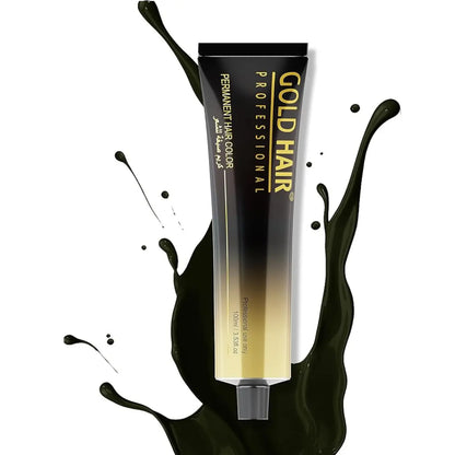 Gold Hair Permanent Color Corrector Cream 100ml - Kenaan International