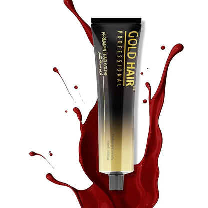 Gold Hair Permanent Color Corrector Cream 100ml - Kenaan International
