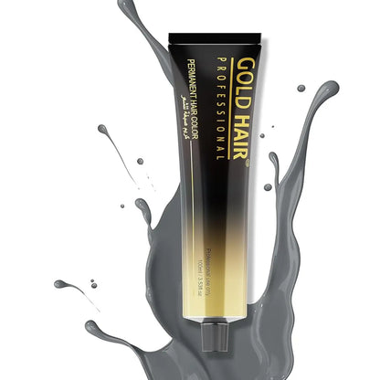 Gold Hair Permanent Color Corrector Cream 100ml - Kenaan International