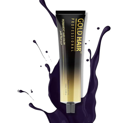 Gold Hair Permanent Color Corrector Cream 100ml - Kenaan International